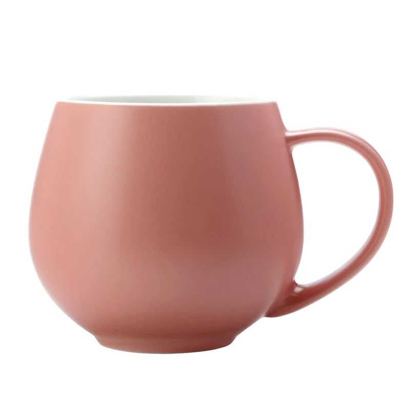 Maxwell & Williams Becher rund Tint, Tasse, Porzellan, Koralle, 450 ml, DI0243
