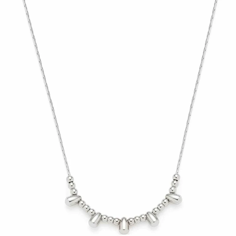 Leonardo Jewels Halskette Amalia CIAO, Kette, Schmuck, Edelstahlkette, Edelstahl, Silber, 023301