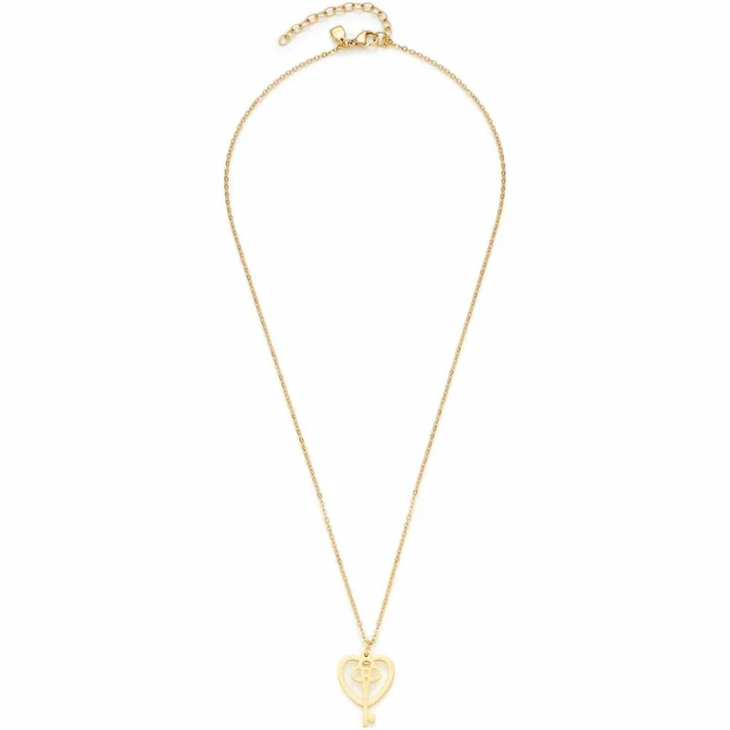 Leonardo Jewels Halskette Jetta CIAO, Kette, Schmuck, Edelstahlkette, Edelstahl IP Gold, 023306