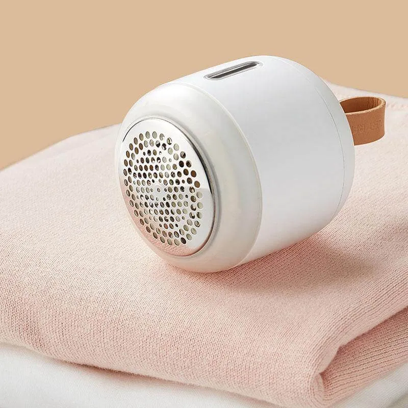 Wireless Rechargeable Fabric Lint Fuzz Remover