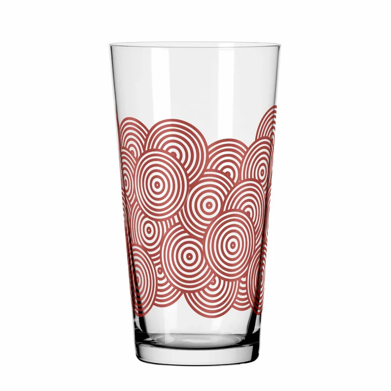 Ritzenhoff Allround Glas 2er-Set 003, Romi Bohnenberg, Kristallglas, 432 ml, 3861003
