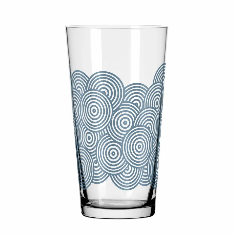 Ritzenhoff Allround Glas 2er-Set 003, Romi Bohnenberg, Kristallglas, 432 ml, 3861003