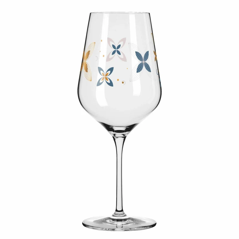 Ritzenhoff Rotweinglas Herzkristall 009, Carolin Oliveira, Kristallglas, 570 ml, 3001009
