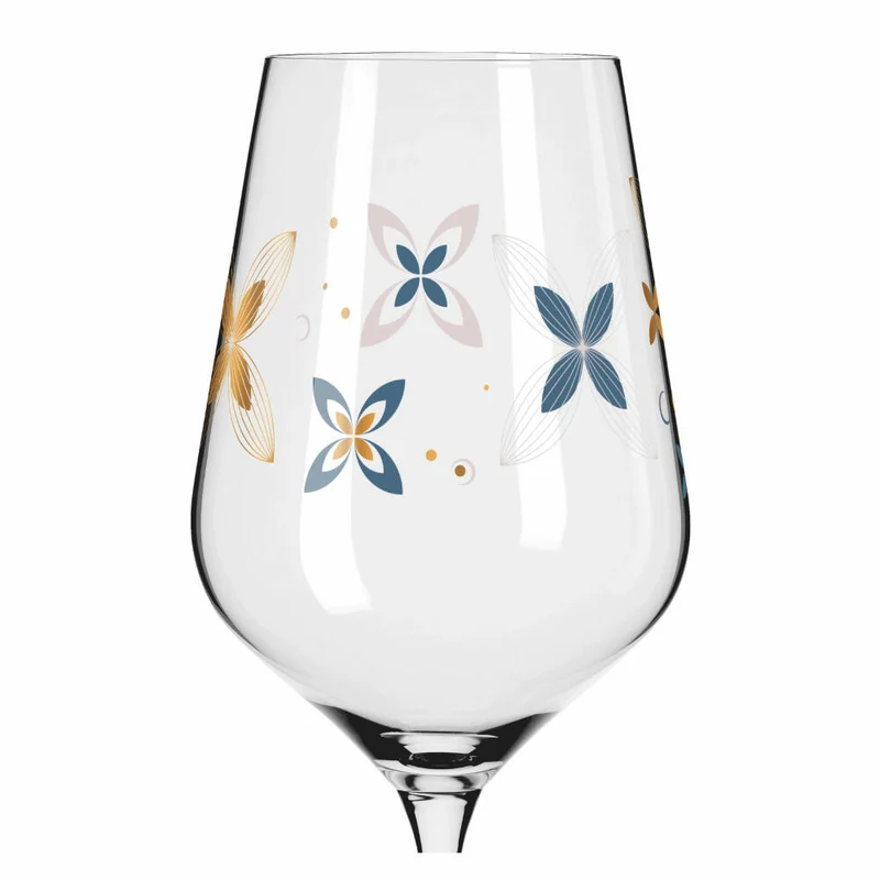 Ritzenhoff Rotweinglas Herzkristall 009, Carolin Oliveira, Kristallglas, 570 ml, 3001009