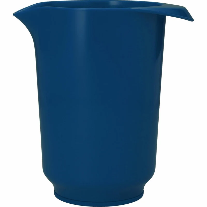 Birkmann Colour Bowl Rühr- und Servierbecher, Rührbecher, Rührschüssel, Rühr Becher, Melaminharz, Dunkelblau, 1 L, 709041
