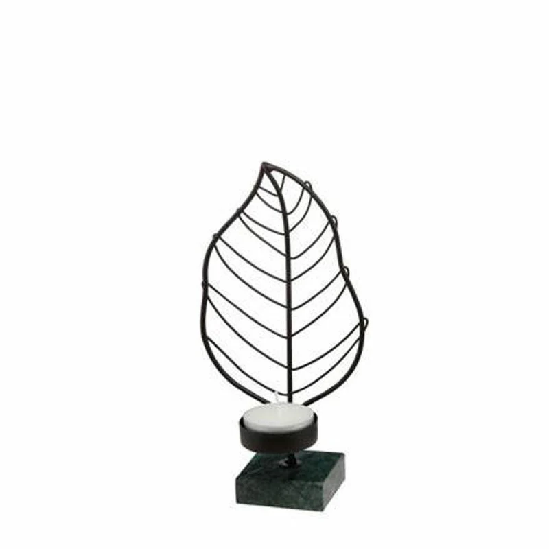 Goebel Musa Tropicana S - Teelicht Accessoires Schwarz Metall-Kombi 23120601