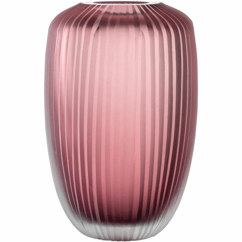 Leonardo Vase Bellagio, Blumenvase, Dekovase, Glas, Beere, 15.5 cm, 036446