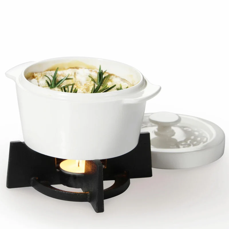 Boska Cheese Baker, Käse, Küchenhelfer, Käsezubehör, Schmelzkäse, 15.4 cm, 340033