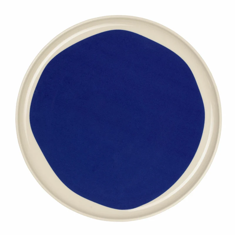 ASA Selection Essteller Variété La Mer, Speiseteller, Steinzeug, Blau, 27 cm, 58166248