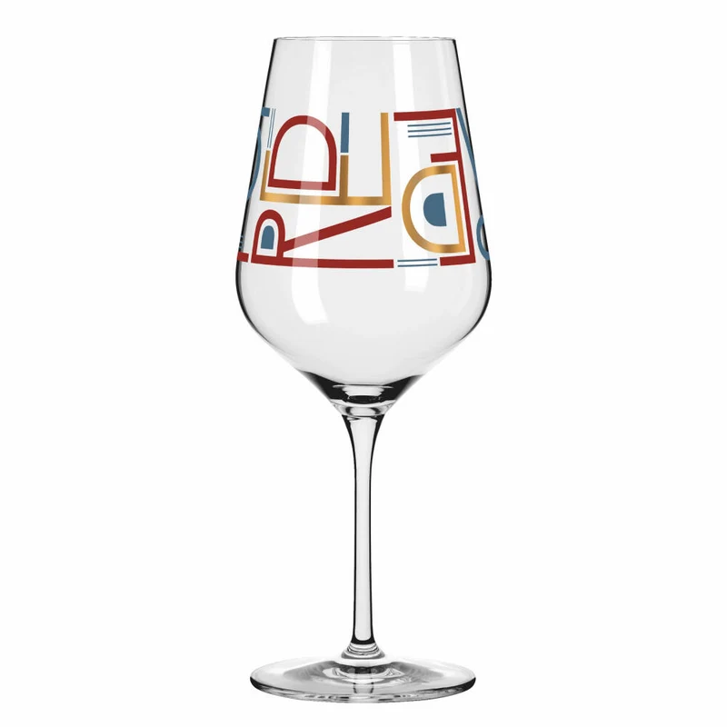 Ritzenhoff Rotweinglas Herzkristall 010, Christine Kordes, Kristallglas, 570 ml, 3001010