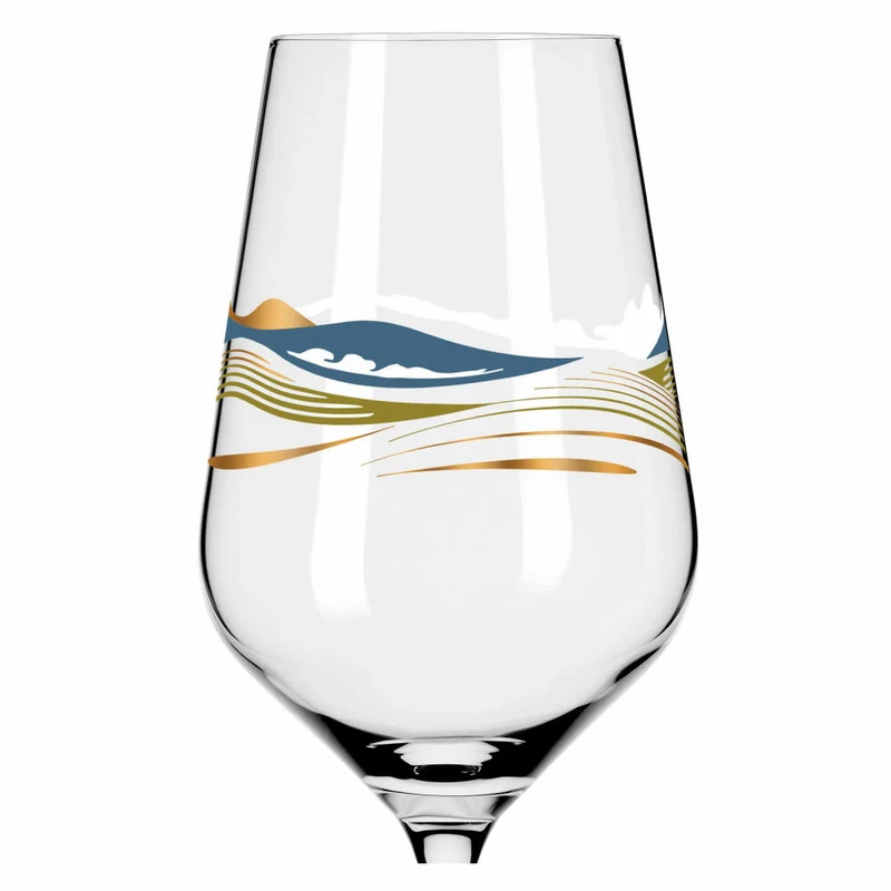 Ritzenhoff Weißweinglas Herzkristall 007, Aurélie Girod, Kristallglas, 380 ml, 3011007