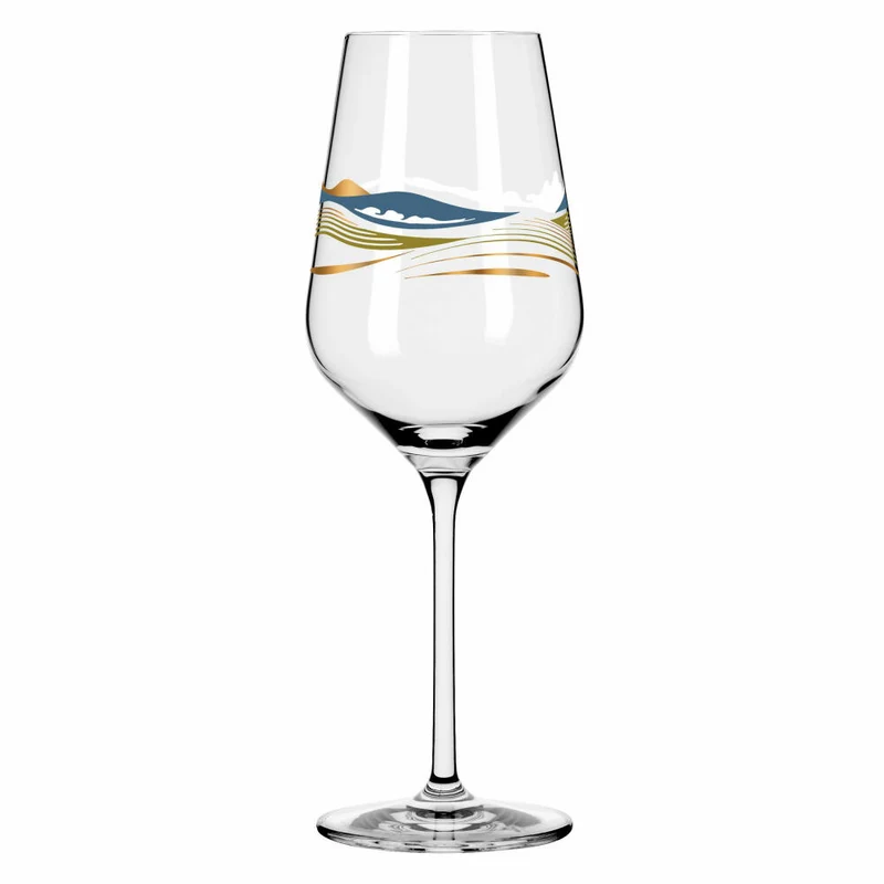 Ritzenhoff Weißweinglas Herzkristall 007, Aurélie Girod, Kristallglas, 380 ml, 3011007