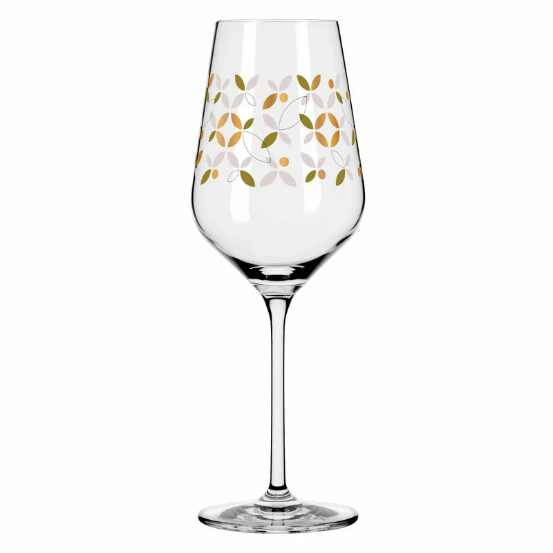 Ritzenhoff Weißweinglas Herzkristall 009, Chistine Kordes, Kristallglas, 380 ml, 3011009