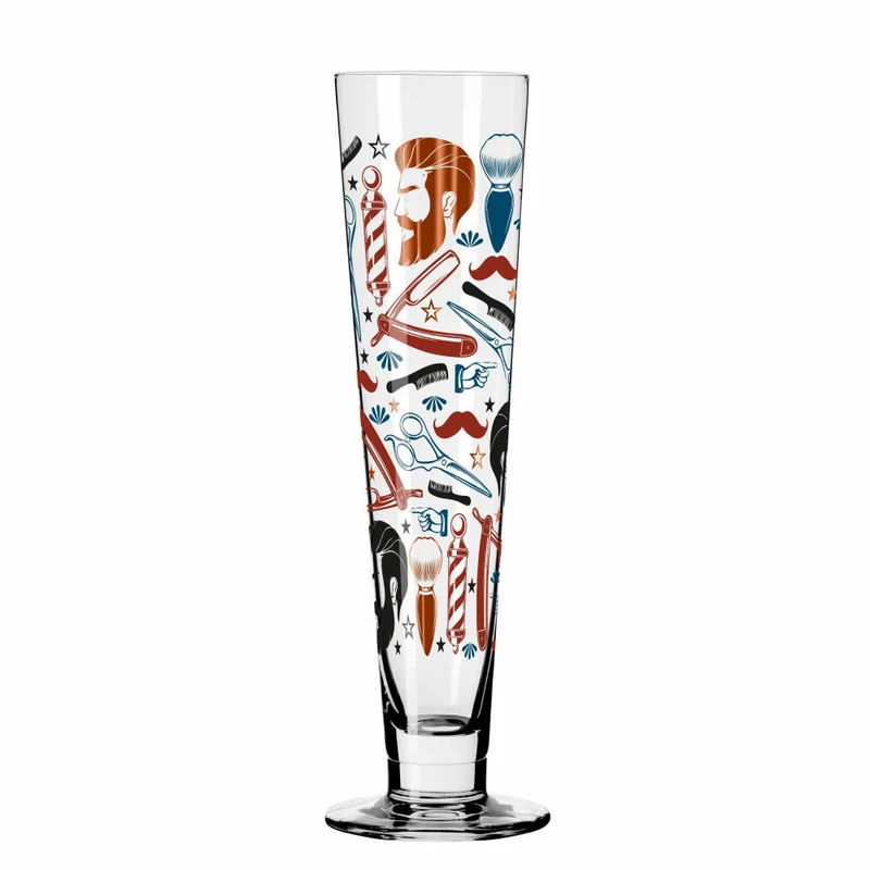 Ritzenhoff Bierglas Heldenfest 011, Rebecca Buss, Kristallglas, 385 ml, 1011011