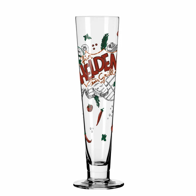 Ritzenhoff Bierglas Heldenfest 013, Henrike Stein, Kristallglas, 385 ml, 1011013