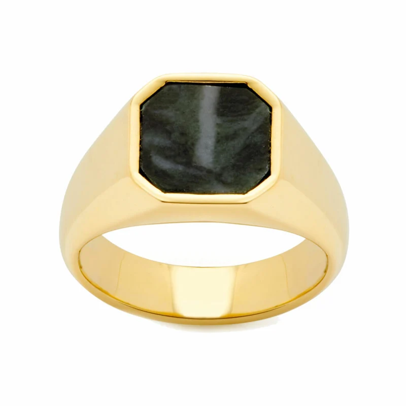 Leonardo Jewels Ring Lira, Fingerring, Schmuck, Edelstahl, Anthrazit, Größe 19, 022175