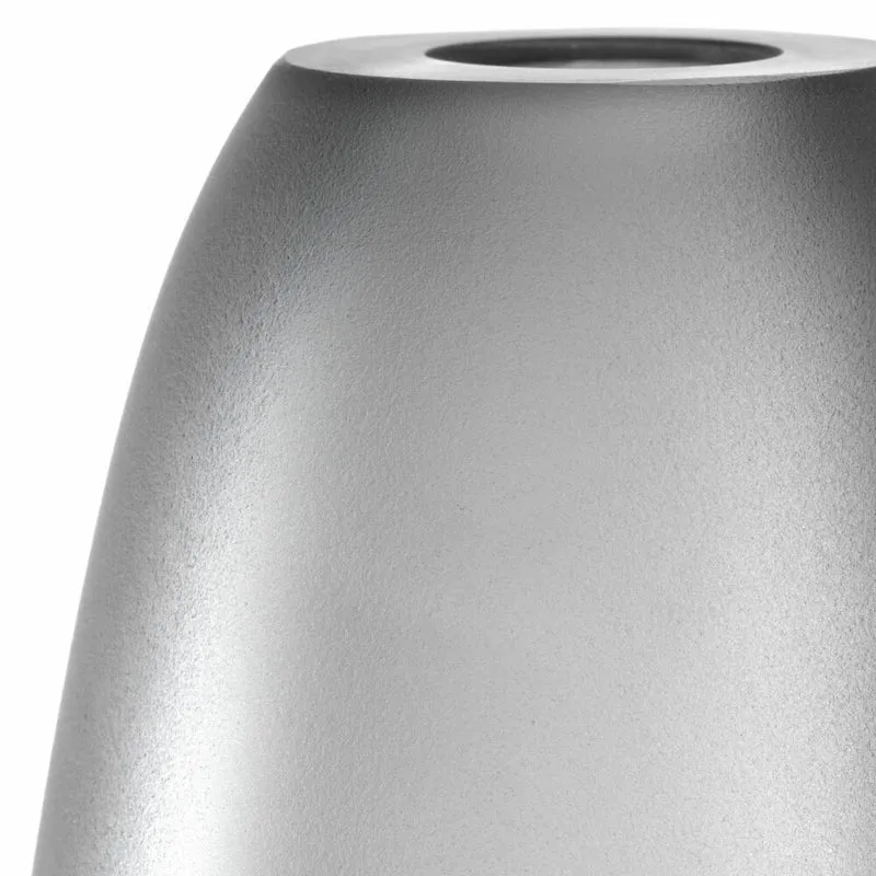 Leonardo Vase Bellagio, Bodenvase, Dekovase, Glas, Anthrazit, 33.5 cm, 036452