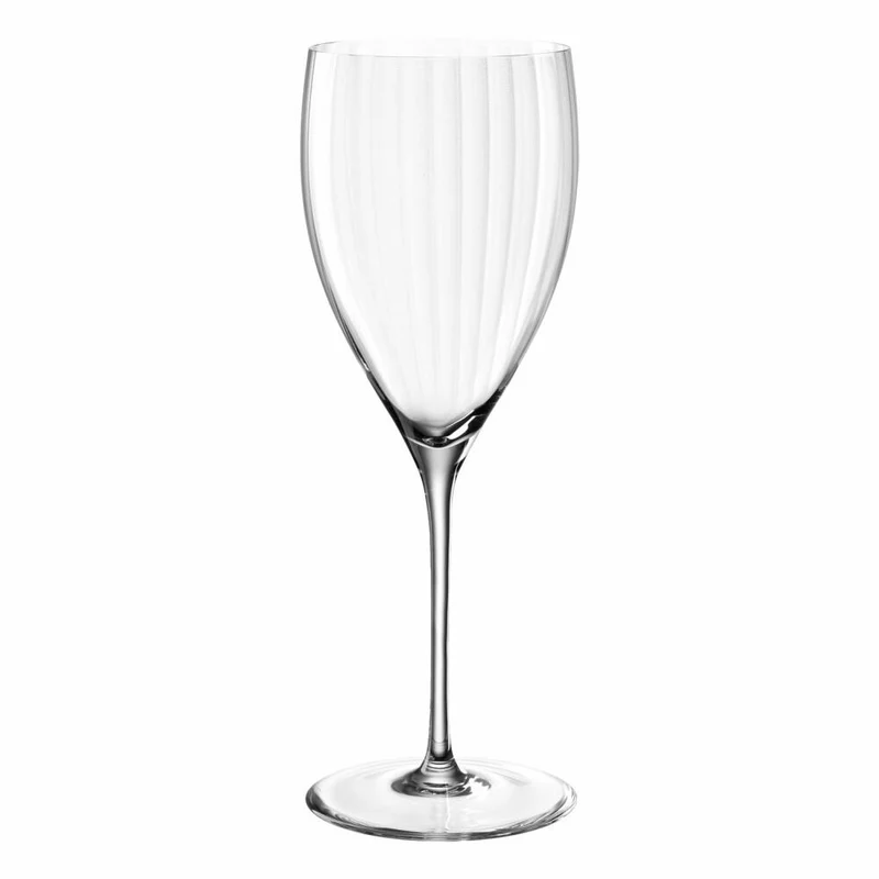 Leonardo Rieslingglas Poesia, Weinglas, Riesling, Wein Glas, Kristallglas, Klar, 350 ml, 069163