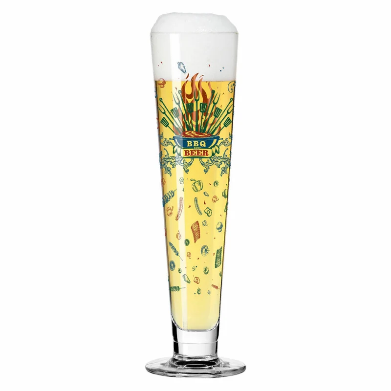 Ritzenhoff Bierglas Heldenfest 014, 2Percent, Kristallglas, 385 ml, 1011014