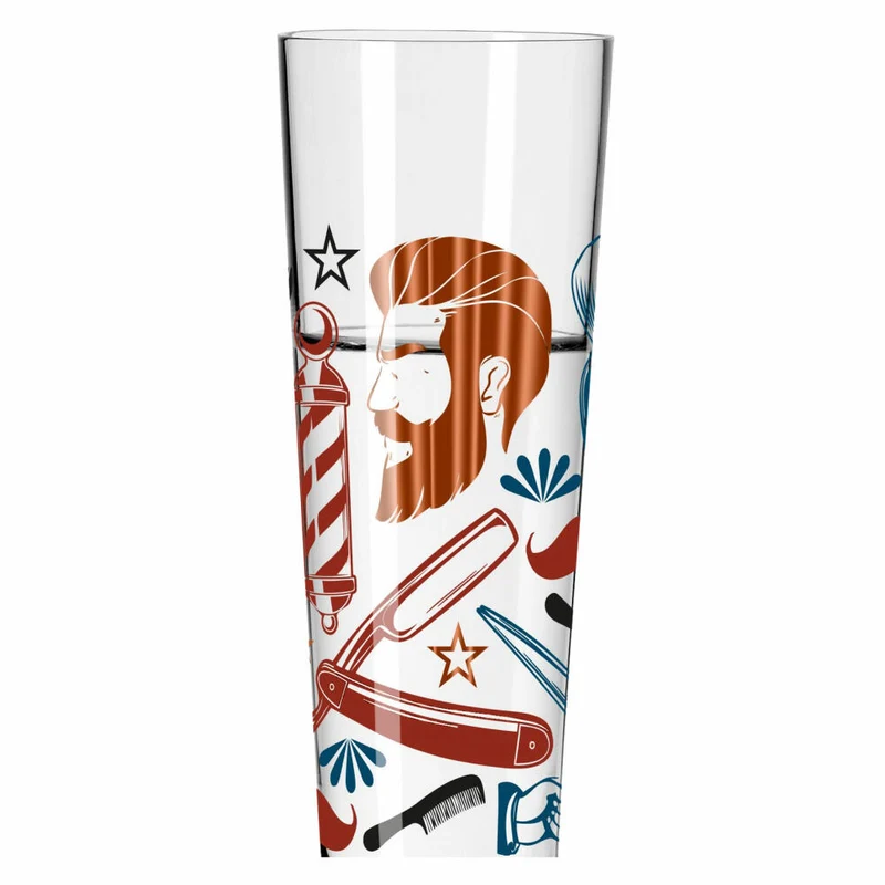 Ritzenhoff Schnapsglas Heldenfest 011, Rebecca Buss, Kristallglas, 52 ml, 1061011