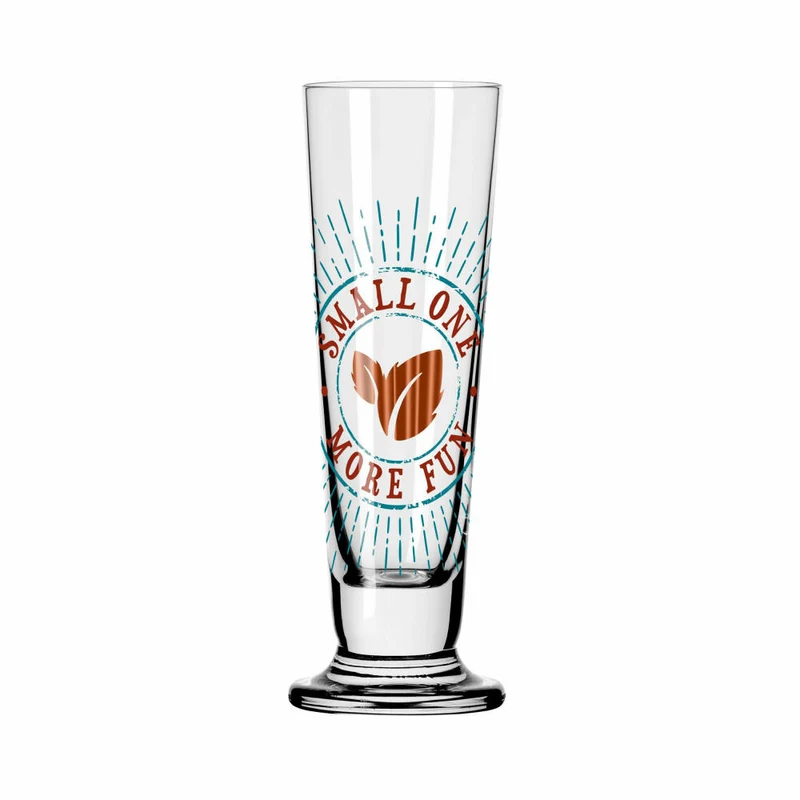 Ritzenhoff Schnapsglas Heldenfest 012, Rebecca Buss, Kristallglas, 52 ml, 1061012