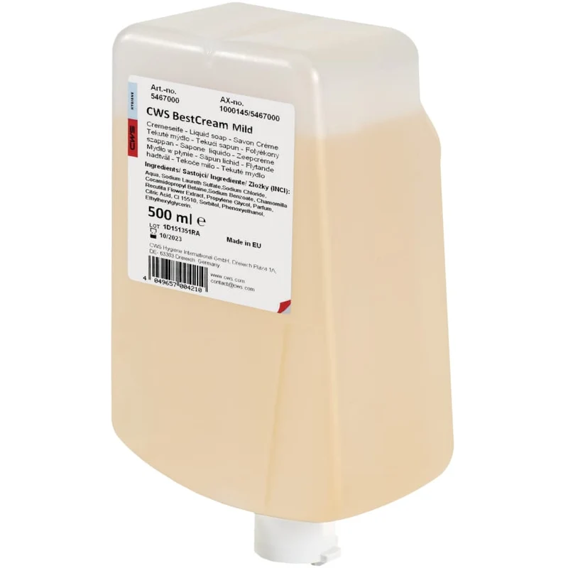 CWS Best Cream Seifencreme