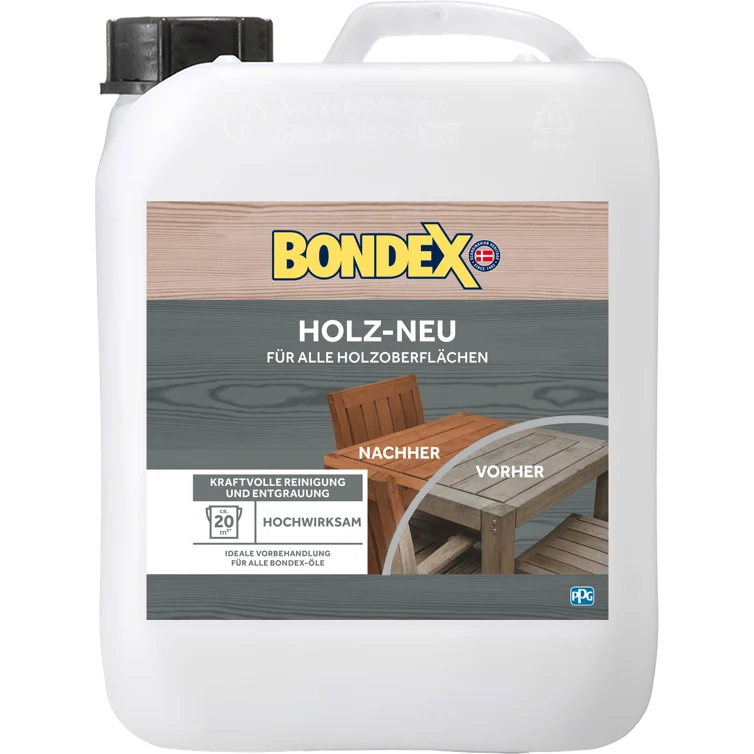 bondex holz neu farblos 2,5l