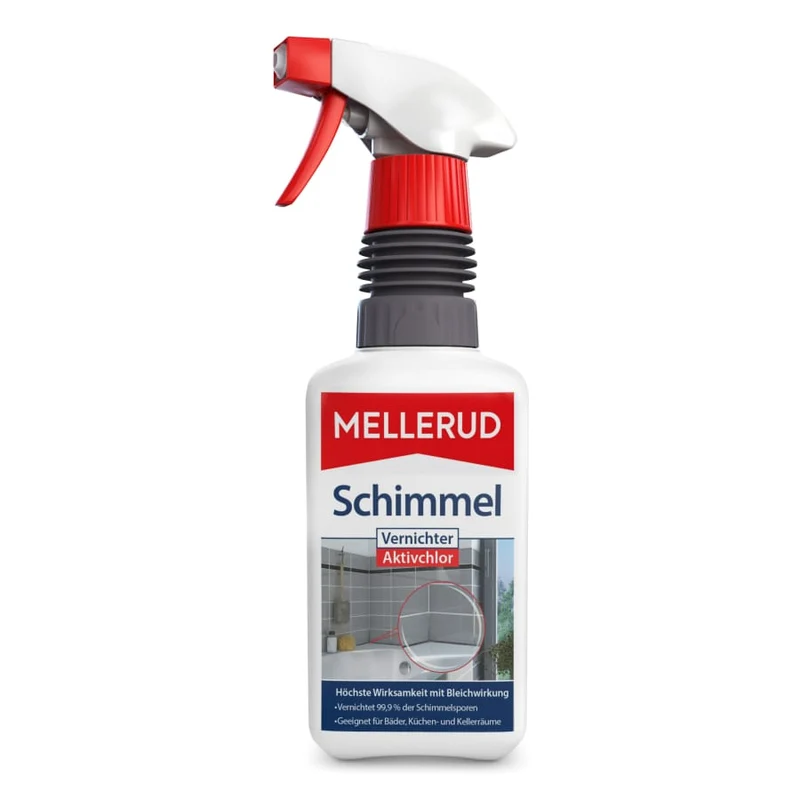 Mellerud Schimmel Vernichter Aktivchlor 500 ml