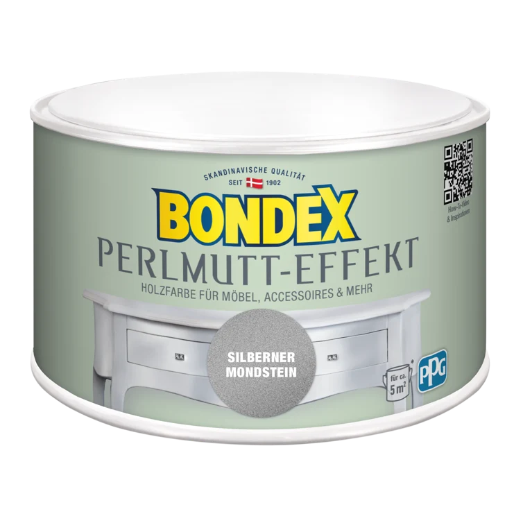 bondex perlmutt silber mondstein 0,5l
