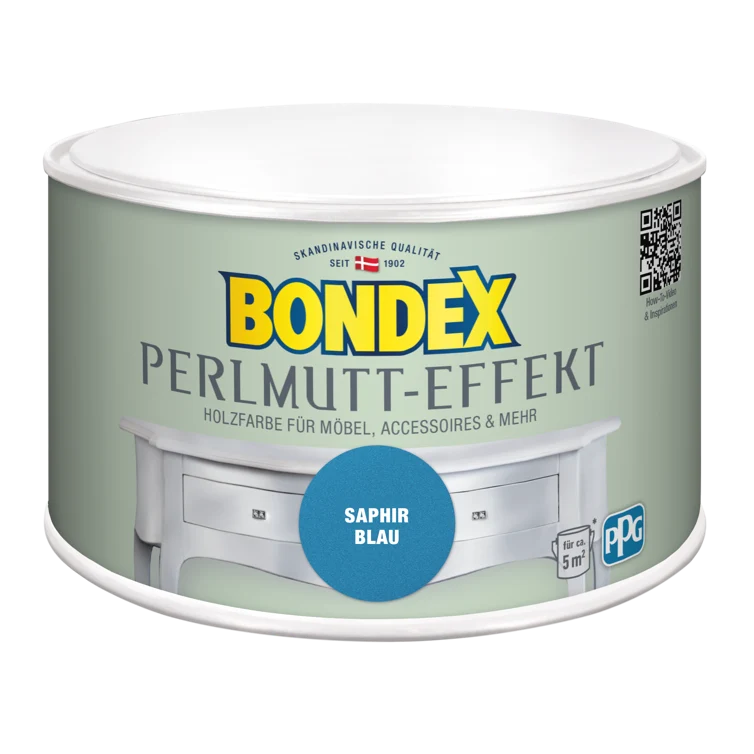 bondex perlmutt saphir blau 0,5l