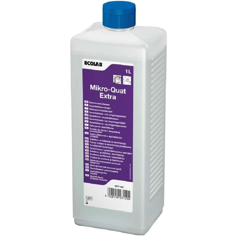 ECOLAB Mikro-Quat Extra Desinfektionsreiniger