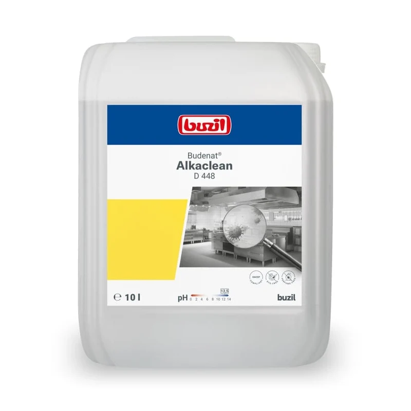 Buzil Budenat Alkaclean D 448 hochalkalischer Desinfektionsreiniger