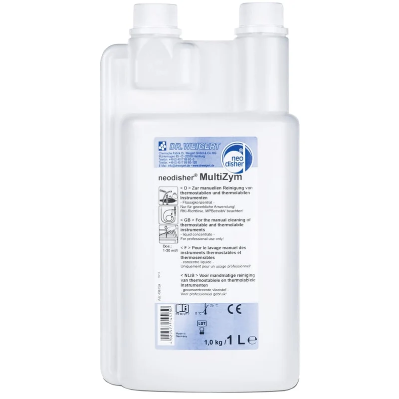 Dr. Weigert neodisher MultiZym Instrumentenreiniger