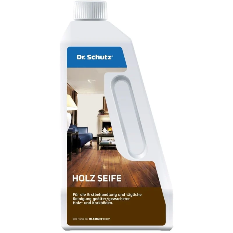 Dr. Schutz® Holz-Seife Wischpflege, natur