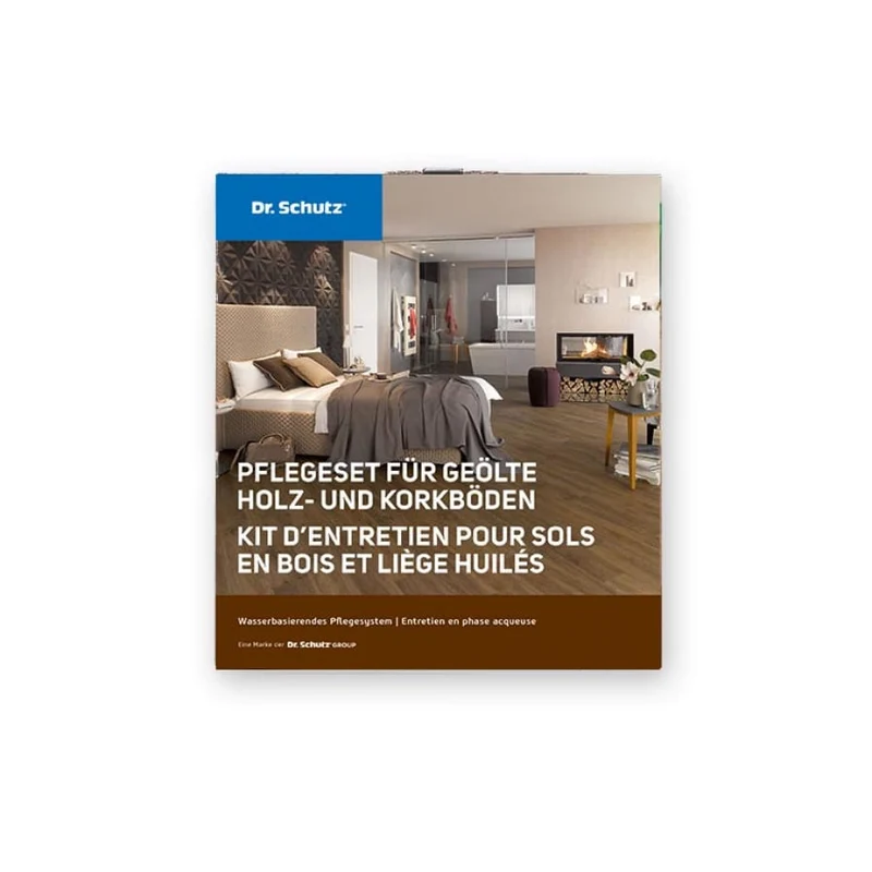 Dr. Schutz® Pflegeset für geölte Holz- u. Korkböden