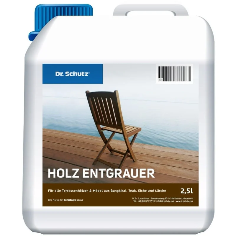 Dr. Schutz® Holz Entgrauer