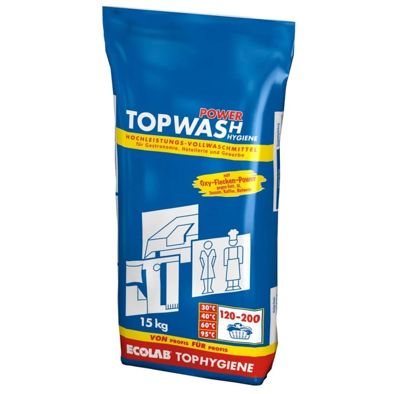 ECOLAB Topwash Power Vollwaschmittel