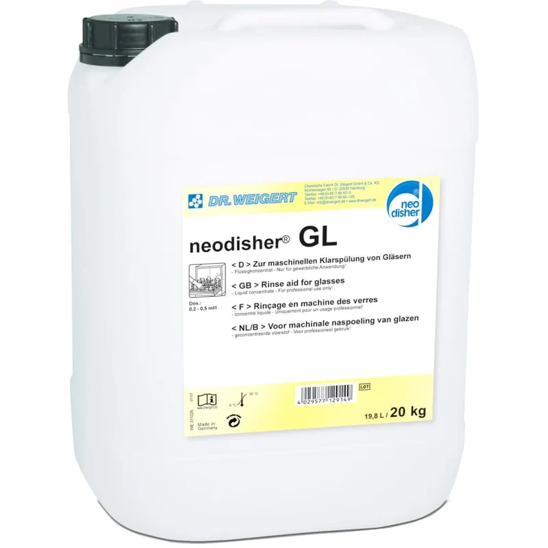 Dr. Weigert neodisher GL Klarspüler