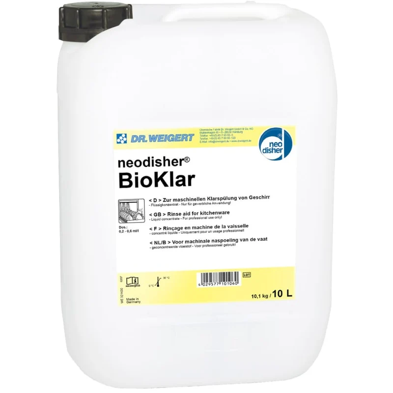 Dr. Weigert neodisher Bioklar Klarspüler