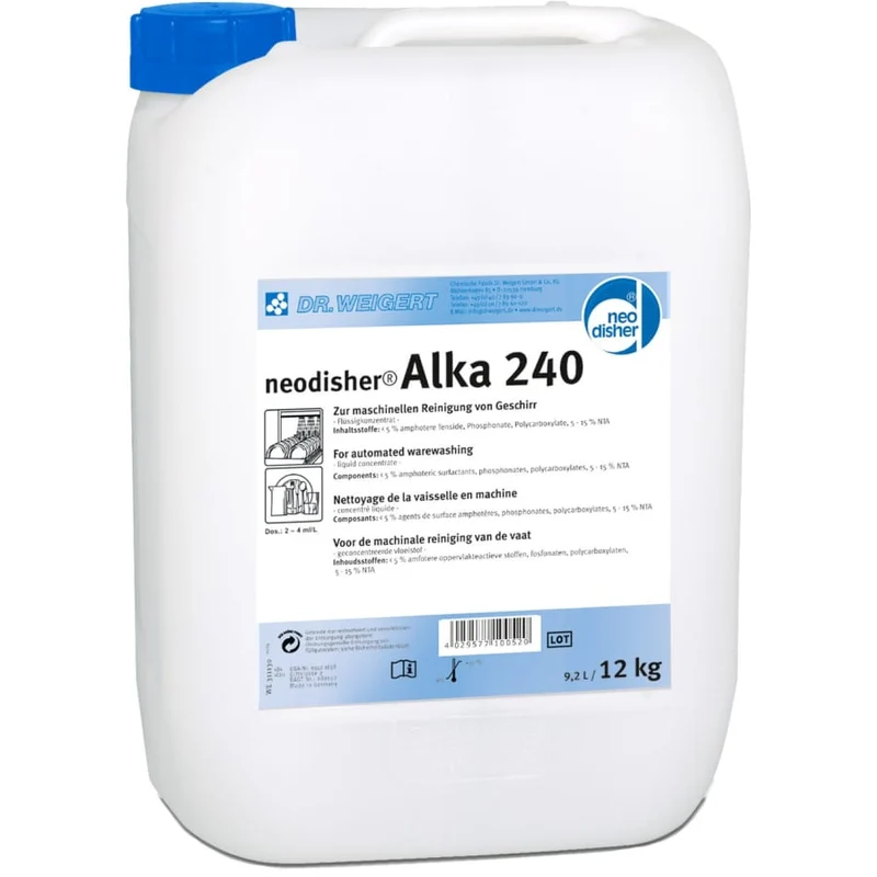 Dr. Weigert neodisher Alka 240 Intensiv-Geschirrreiniger
