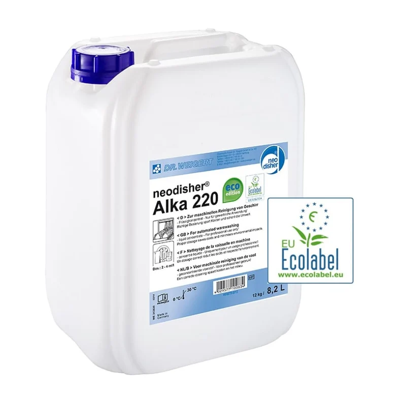 Dr. Weigert neodisher Alka 220 Intensiv-Geschirrreiniger