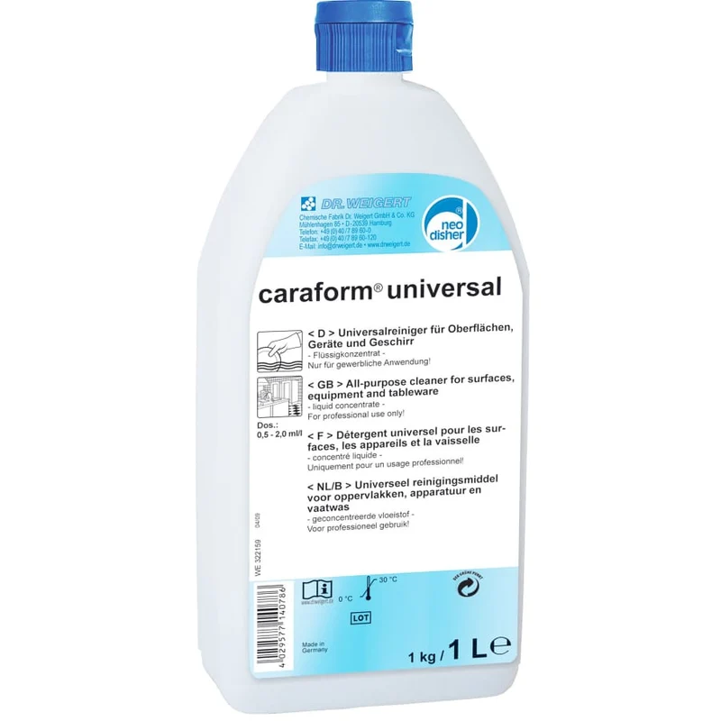 Dr. Weigert caraform universal Universalreiniger parfümfrei