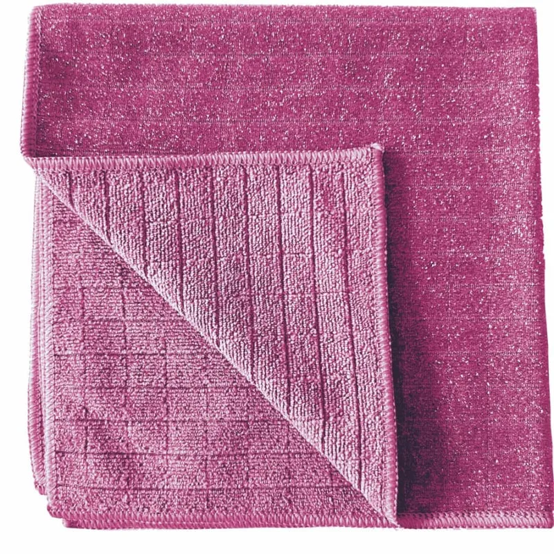 Arcora SCRUB & CLEAN 2in1 Microfasertuch, streifenfreie Reinigung