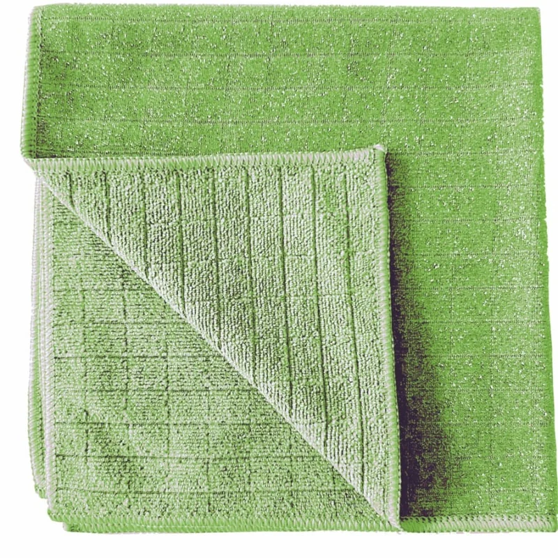 Arcora SCRUB & CLEAN 2in1 Microfasertuch, streifenfreie Reinigung