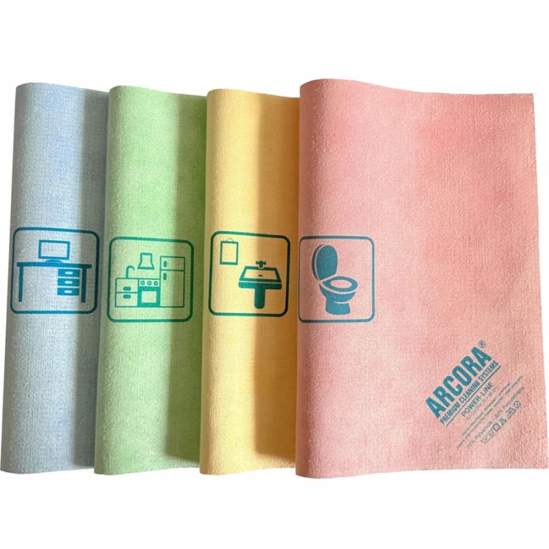Arcora POWER-LINE Microfasertuch, 35 x 40 cm