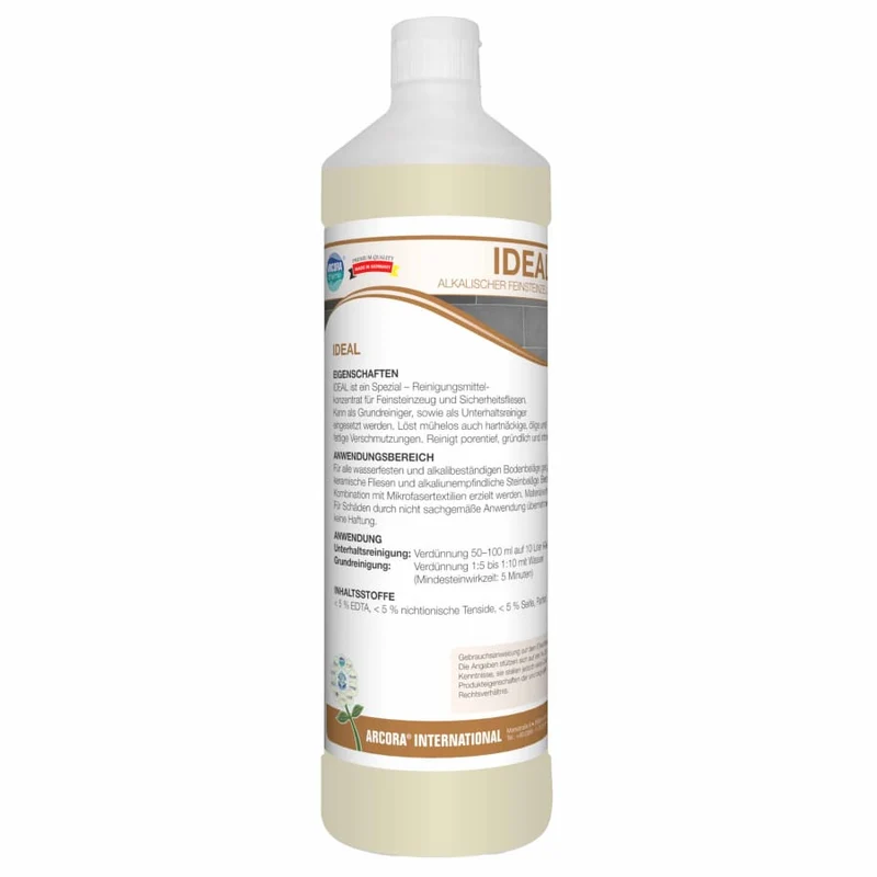 IDEAL alkalischer Feinsteinzeugreiniger-Konzentrat