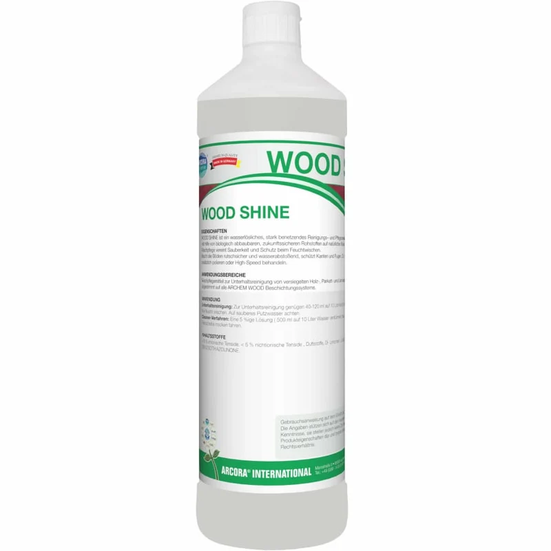 WOOD SHINE Wischpflege