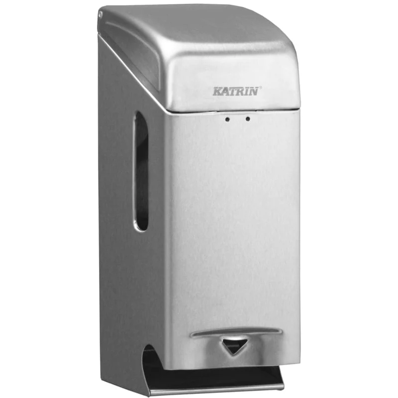 Katrin Toilettenpapierspender 2 Rollen, Edelstahl