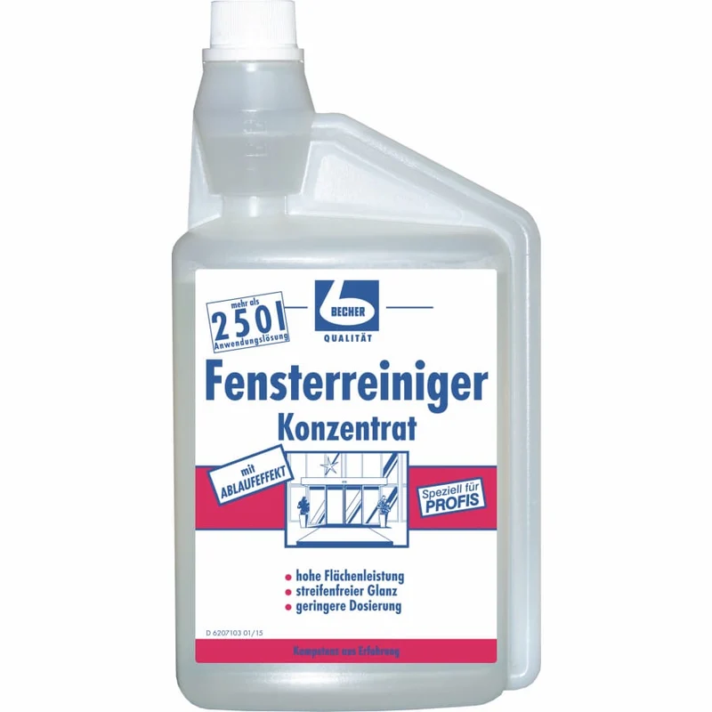 Dr. Becher Fensterreiniger Konzentrat