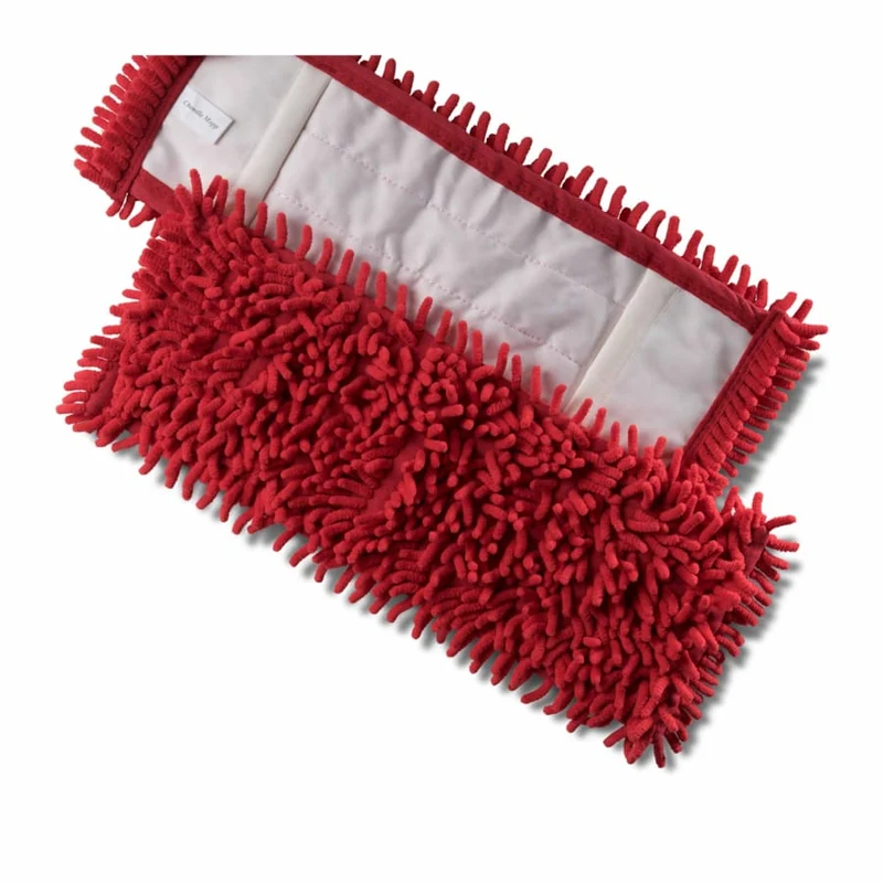 Mopptex Mikrofasermopp CHENILLE rot